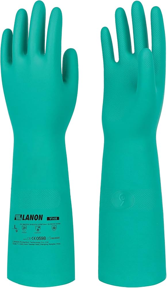 Chemical Resistant Gloves