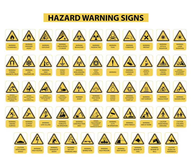 Industrial Safety Signage